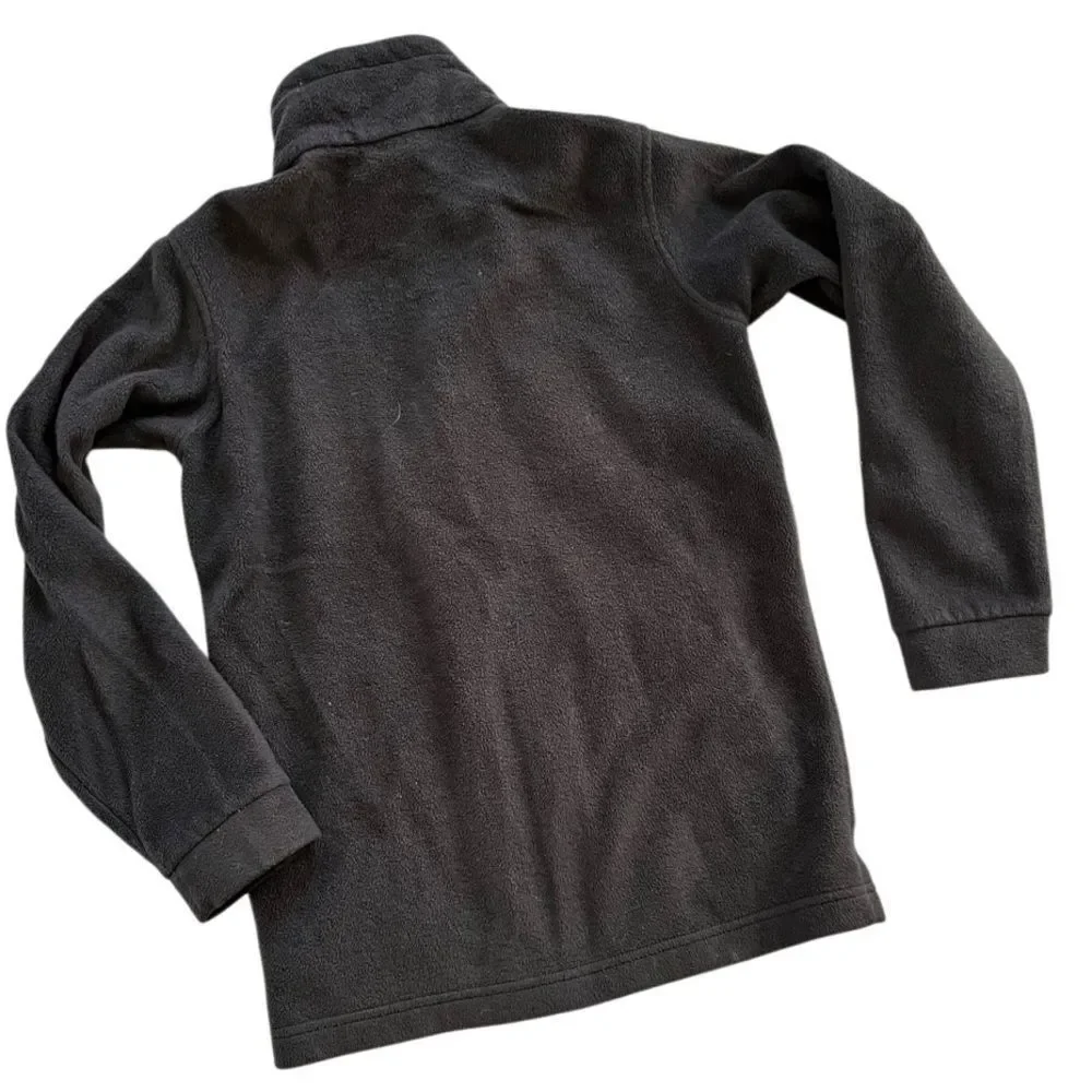 Columbia Fleece Full Zip Jacket Black Size M (10/12)